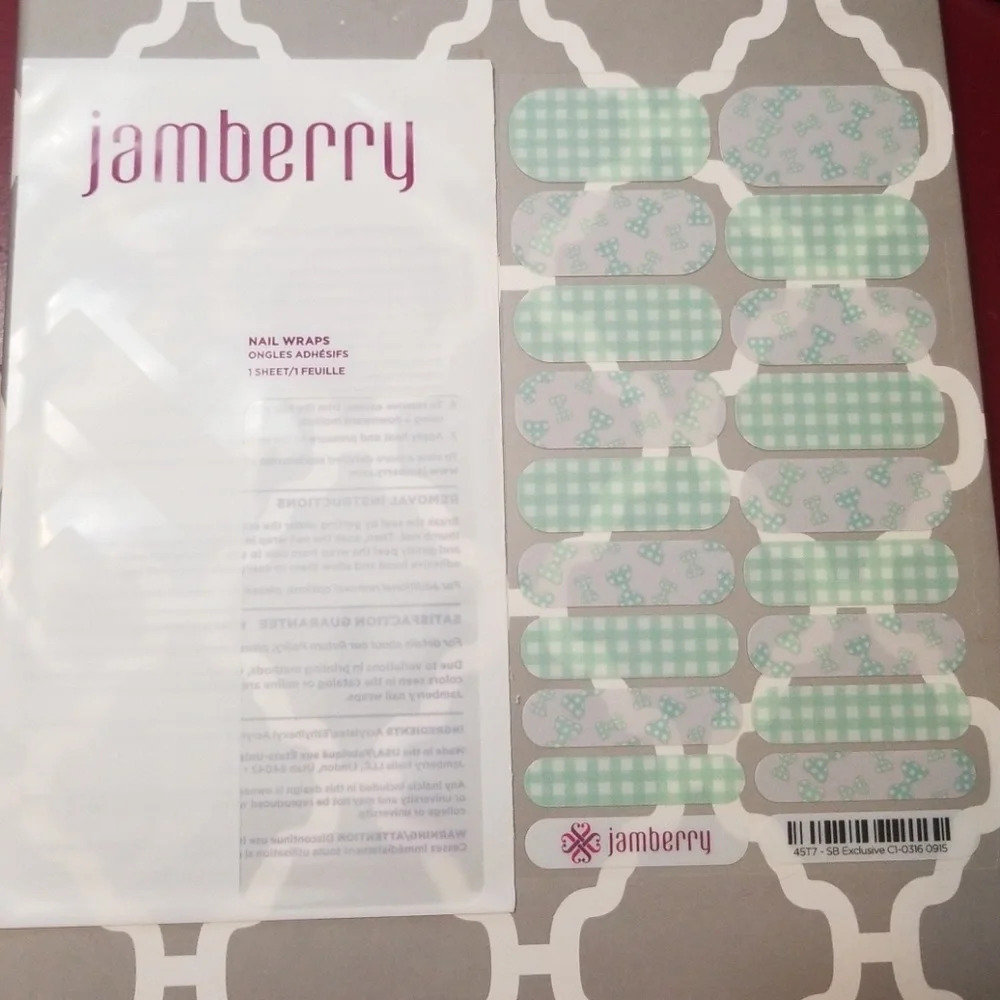 Jamberry‎ March 2016 StyleBox Exclusive